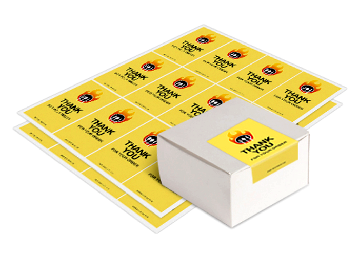 White Casting Coated Paper For Self Adhesive Sticker Paper Purpose