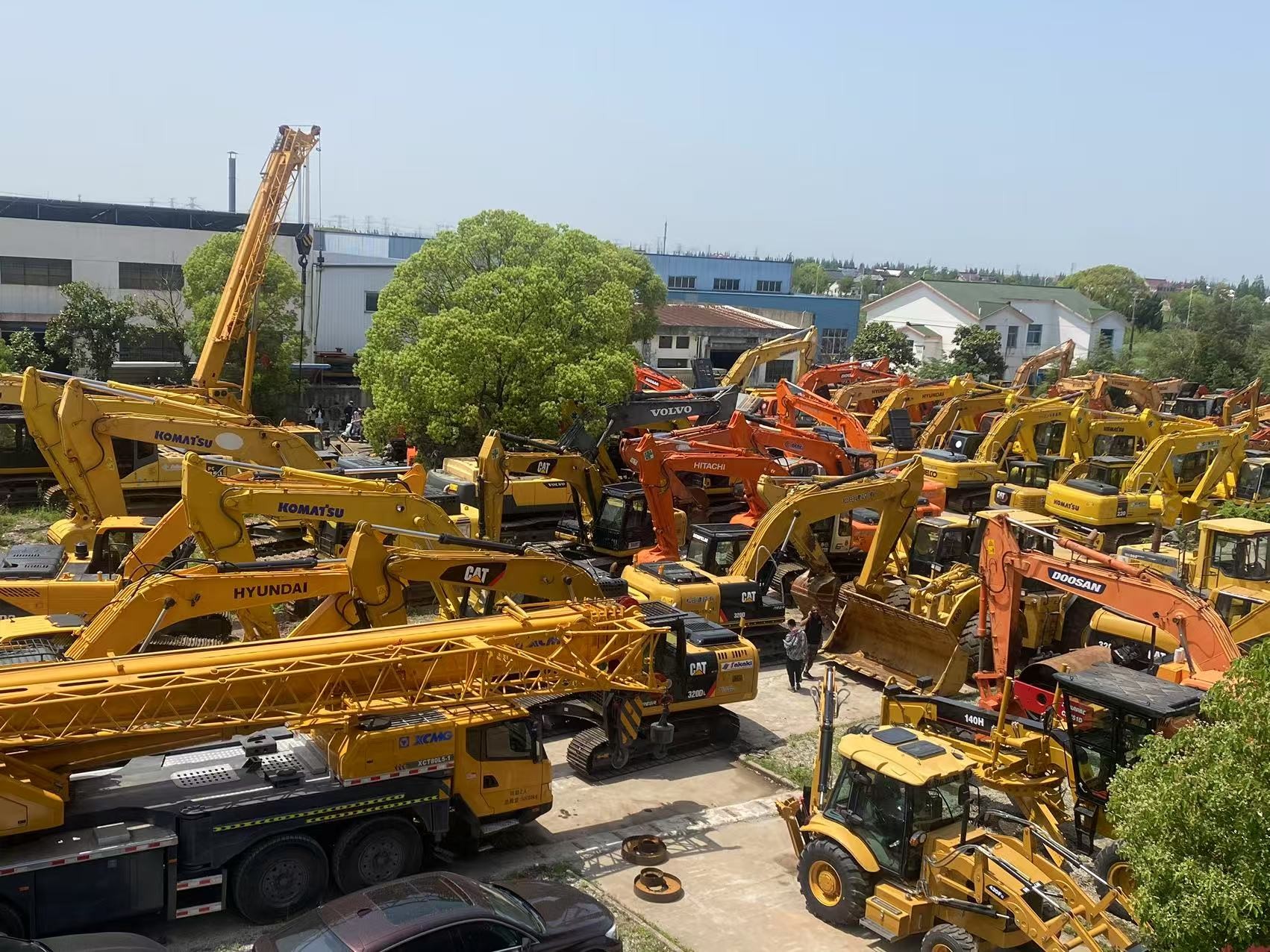 HOT Selling Used Excavator Hyundai 495Ls In Stock