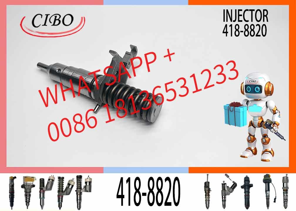 7E-8727 Diesel Common Rail Injector 0R-8682 418-8820 0R-3002 FOR Engine 3114/3116