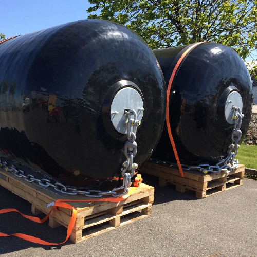 Eva Polyurethane Floating Foam Fender Cylindrical Floating Fender
