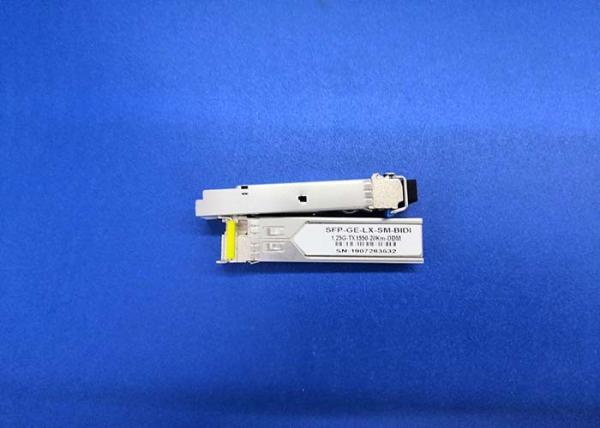 1550nm DFB Laser SFP Transceiver Module FE 40KM Bi Directional RX1310nm Simplex