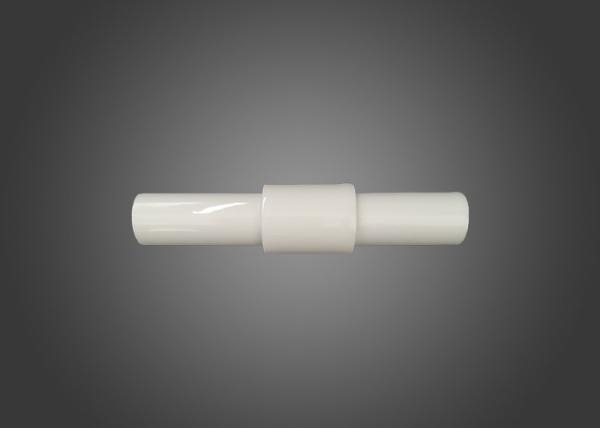 High Heat Resistance Zirconia Toughened Alumina Tube , Sleeve Precision Ceramic