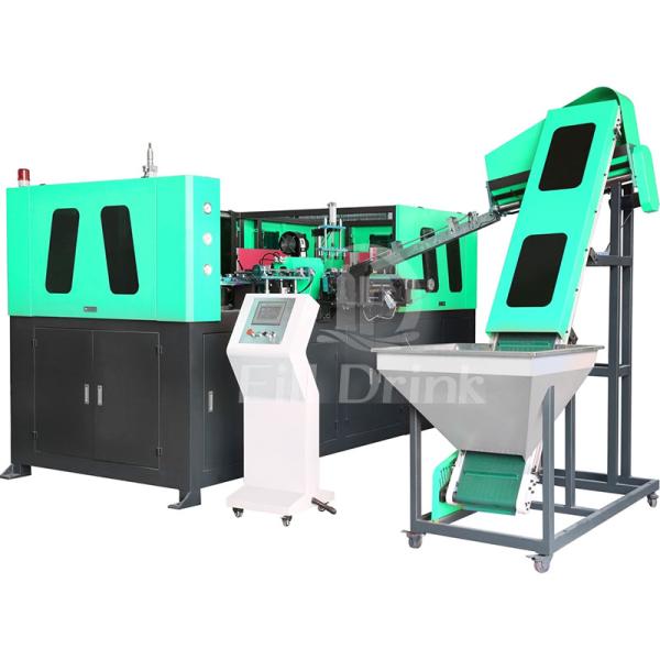 Automatic Bottle Blowing Machine 4000-4500BPH 4 Cavity Blow Moulding Machine