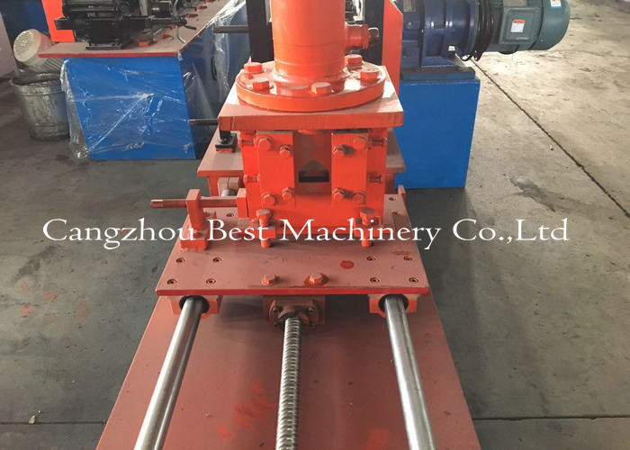 Power 8.5kw Wall Angle Roll Forming Machine 50-60HZ Frequency 2 Years Warranty