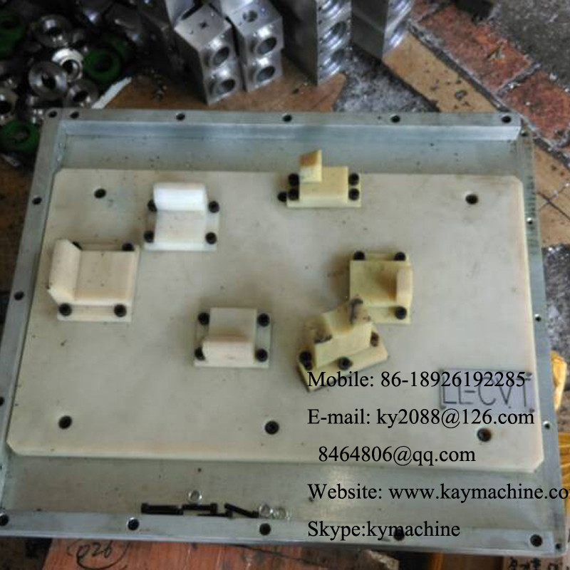 Antistatic UHMWPE Anti-static PE1000 UPE Fixtures parts Jigs Tools Customized engineered plastics parts Fixtures parts Jigs Tools China manufacturer