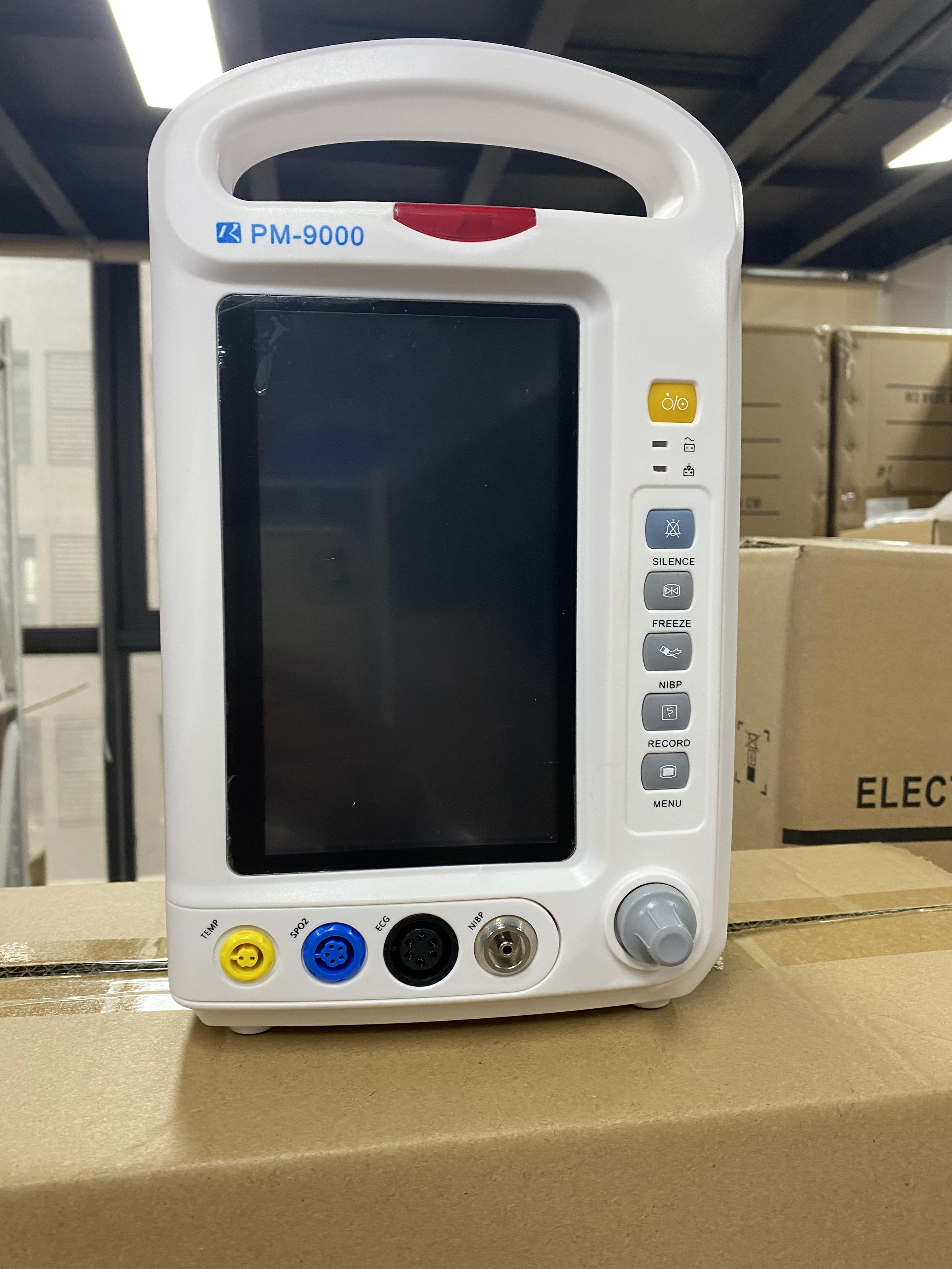 Multi Parameter Patient Monitor With NIBP And ECG