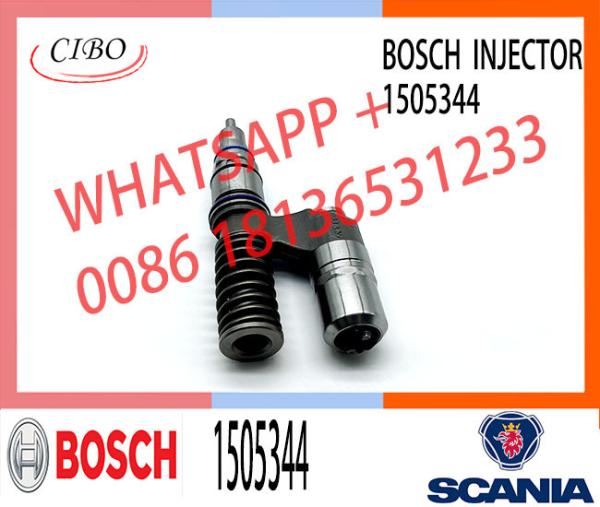 Diesel Engine Parts 0414701019 Fuel Injector 1505344 1440579 apply to Scania On