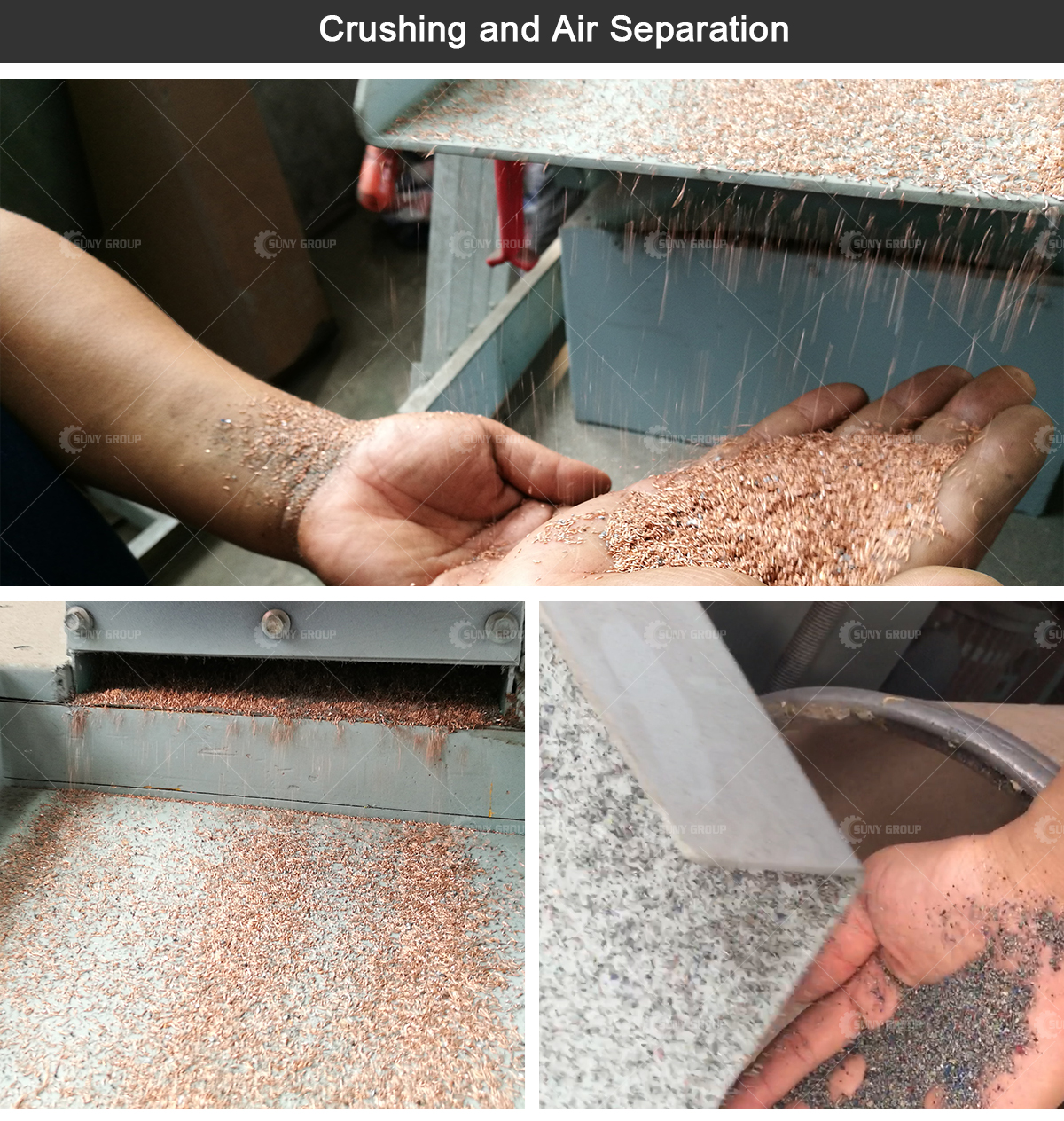 Heavy Hammer Crusher for Aluminum Profile and Scrap Metal Crushing Customized 20000 KG