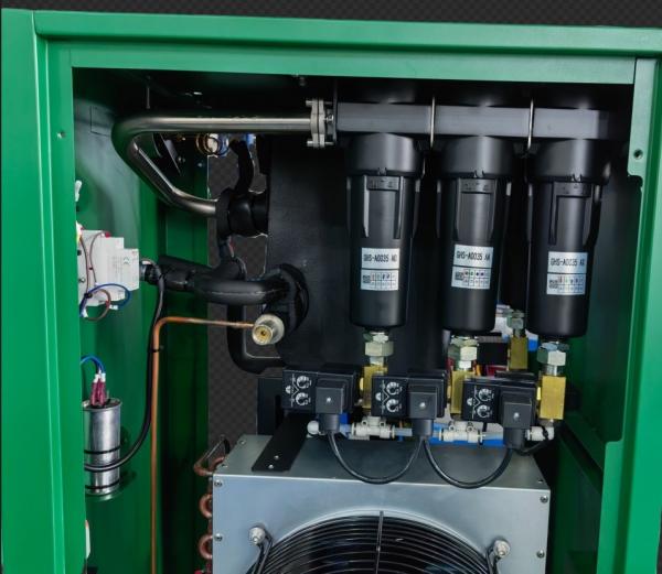 Stable operation Integrated Refrigerated Desiccant Air Dryer Space-Saving