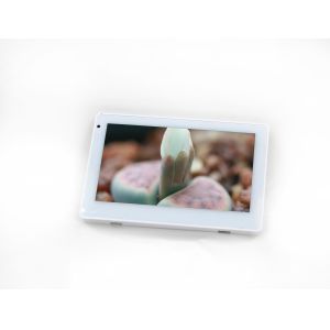 Android LCD Touch Screen Wall Mount Tablet With Ethernet Power For Home