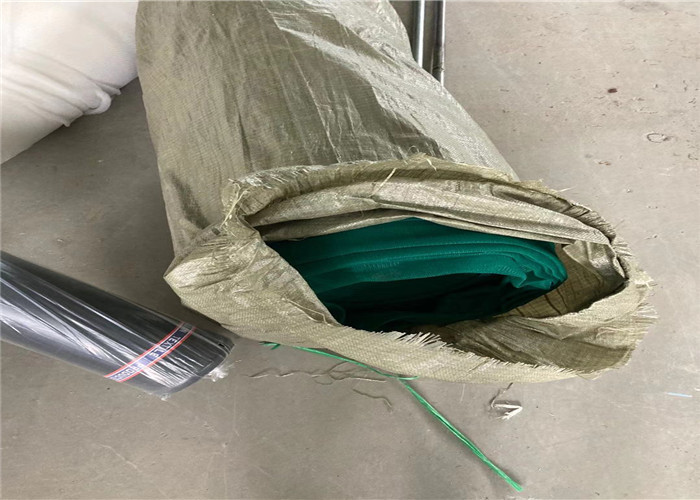 CE Green Net For Sun Protection , 100g Hdpe Fencing Net