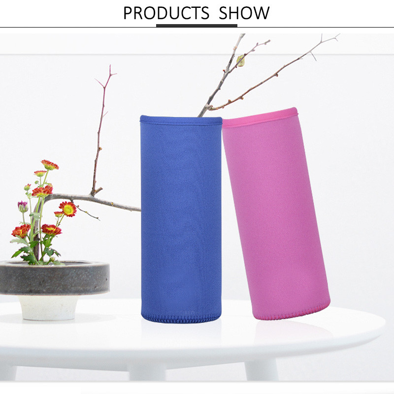 Multi Color Waterproof Insulated Neoprene Water Bottle Sleeve