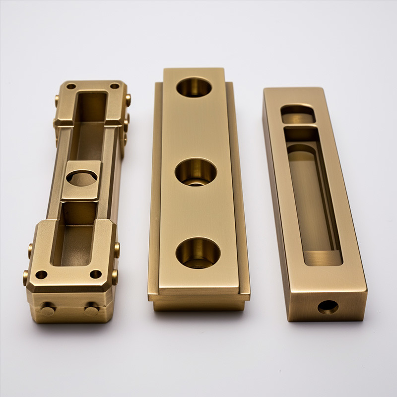 Custom Metal CNC Milling Spare Parts Precision CNC Brass Machining Parts
