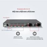 Lower Private Mold 10G Switch Capacity Optical L3 Core Switch S6730S-H24X6C-A