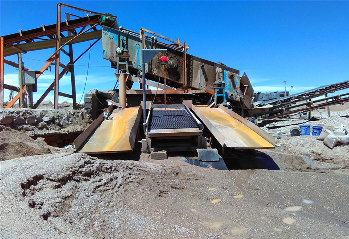 vibrationg screen machine/headdredging 