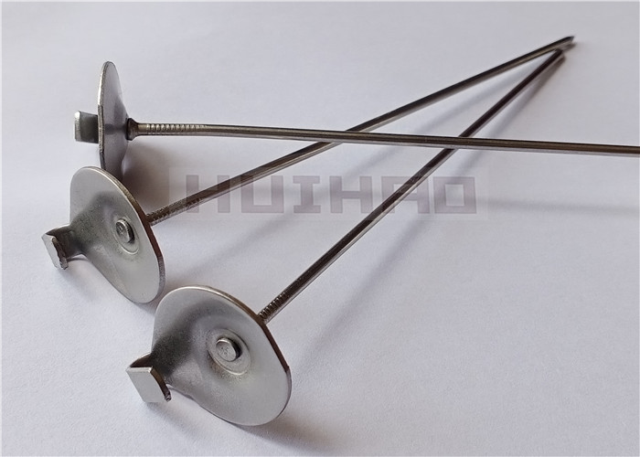 1" Stainless Steel Lacing Washers Used To Fasten Insulation Blankets With A Tie Wire