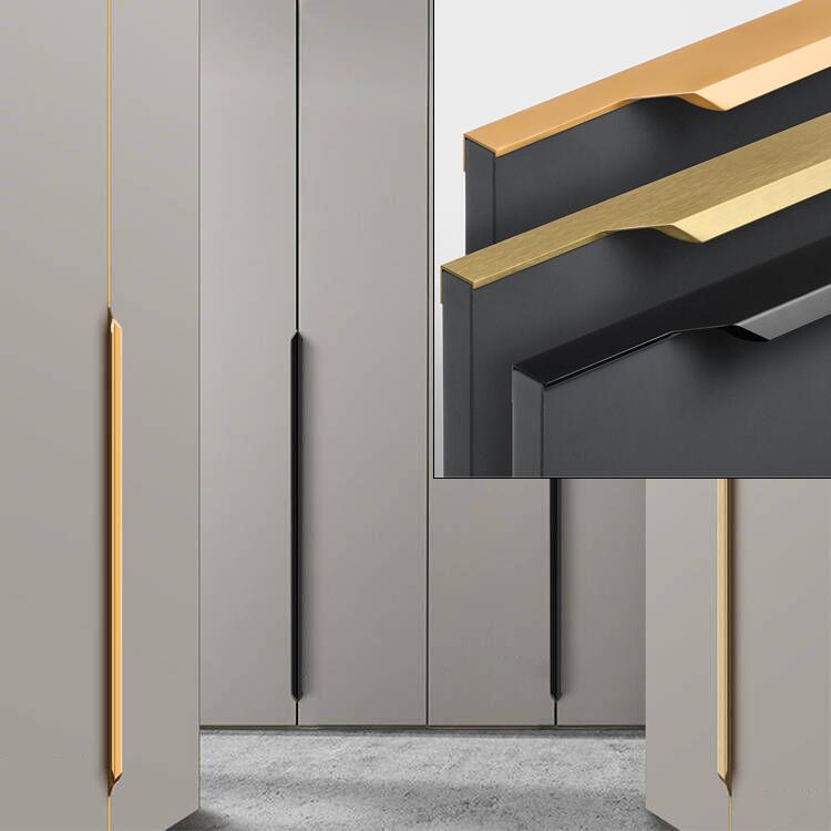 High End Modern Simple Houses Kitchen Design with Custom Smart Gray Kitchen Cabinets
