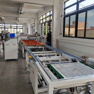 Two Component Glue Potting Machine LED Driver Automatic Production Line For LED