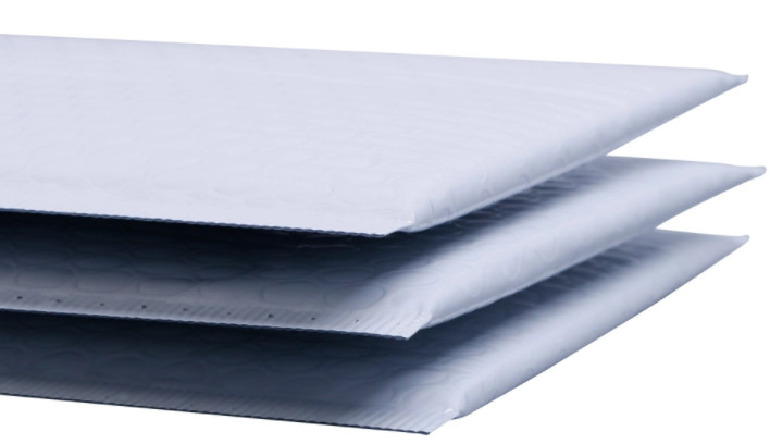 100% New Material Poly Mailer Bags 6 Micorn Thickness For Clothing