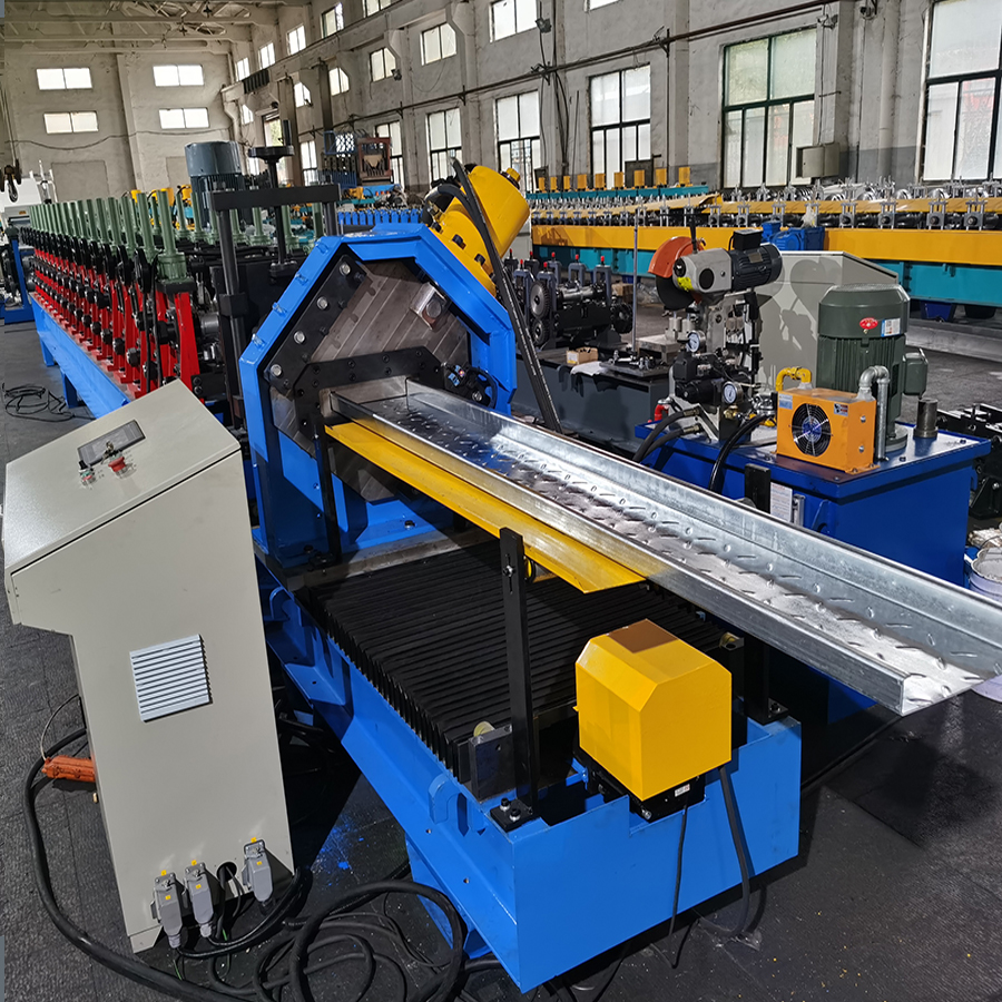 Heavy Duty Stainless Steel Cut To Length Machine Slitting PLC control