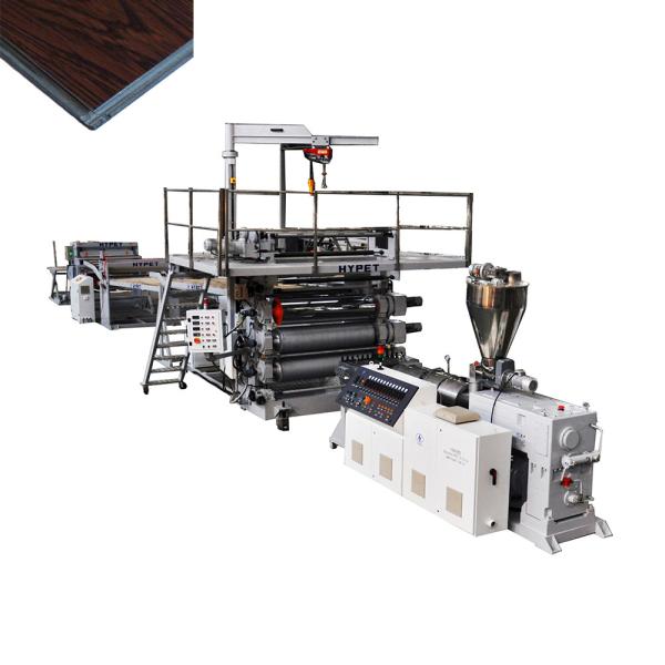 SPC Flooring Sheet extrusion machine / Stone plastic compoiste flooring board