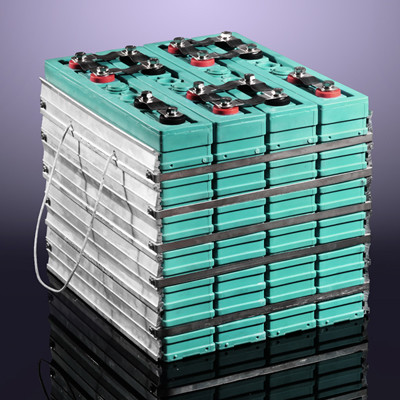 Prismatic Lithium Ion 3.2 V Lifepo4 Battery Energy Storage 400ah Big Capacity