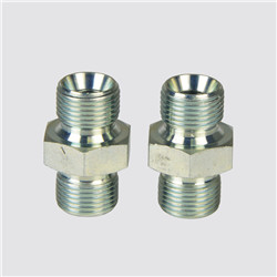 Male Flat Seal 2 Inch Air Conditioning Hose Fittings