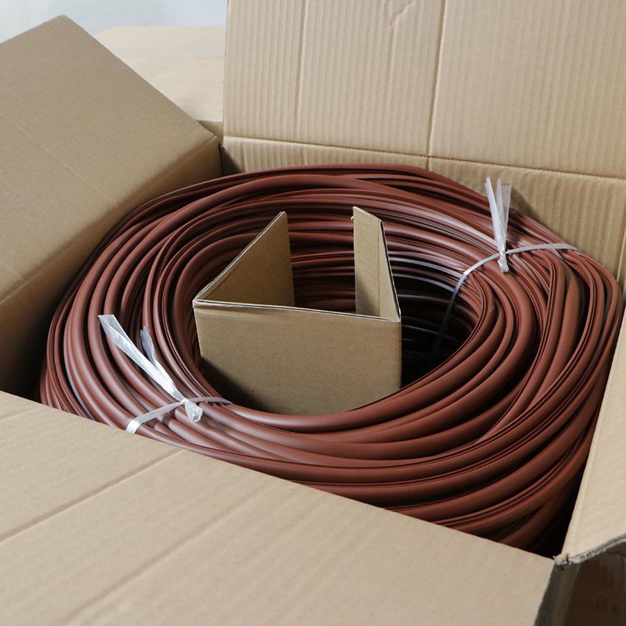 Customer's Request EPDM Rubber Seal Strips for Sliding Door Cutting Service Provided