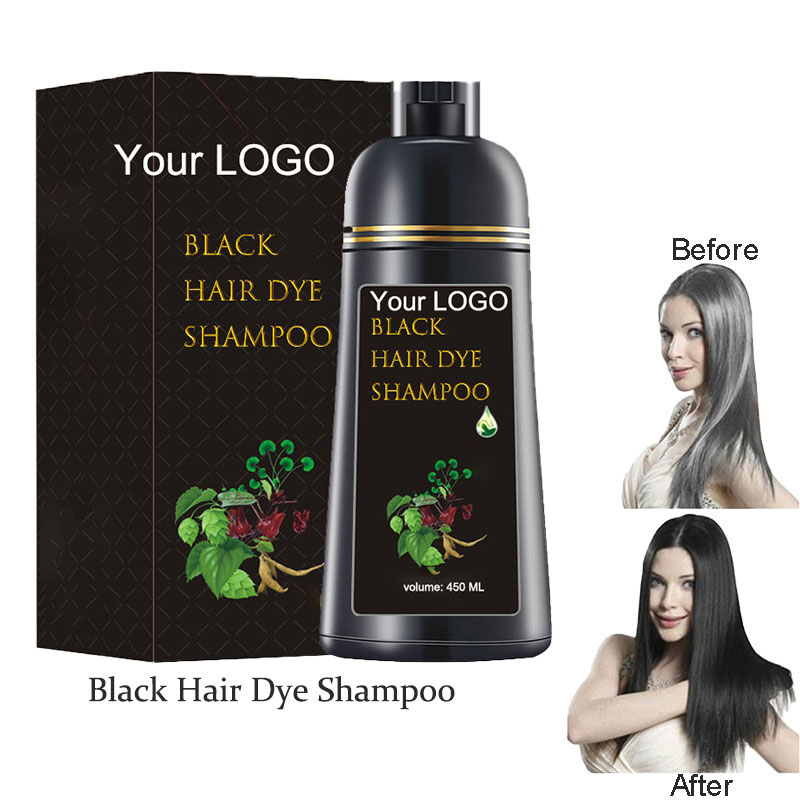 Experience Natural Coverage with Our Grey Hair Color Shampoo and Black Hair Dye Cream