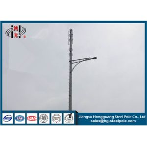  Signal Broadcasting Telecomminication Towers Weather Resistance With Street Lighting Manufactures