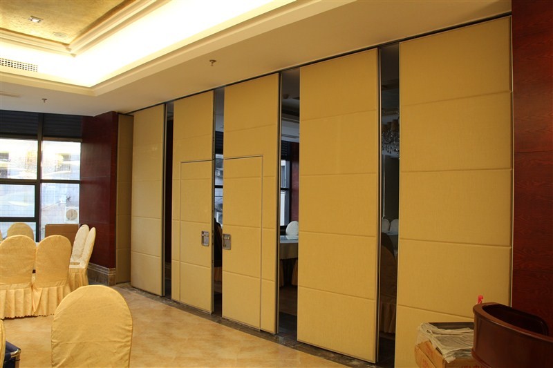 Industrial Acoustic Conference Room Dividers Environmental Protection