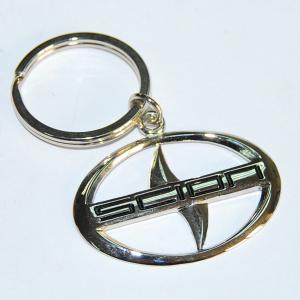  Laser Engraving / Photo Engraving Brass Promotional Metal Keyrings Manufactures