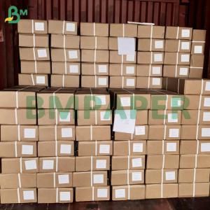  80gsm High Whiteness Uncoated CAD Plotter Paper Rolls for Printing Manufactures