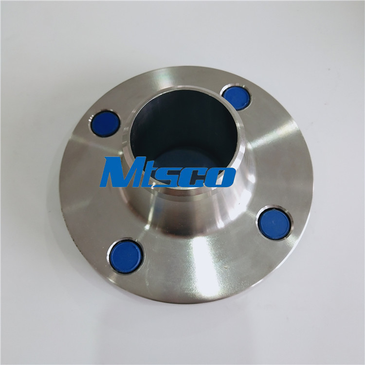 ASME / ANSI B16.5 F316 / 316L Stainless Steel Welded Neck Flange For Connection