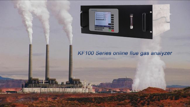 Customized SO2 UV DOAS Gas Analyzer Heat Resistant With 50Hz 100W Power