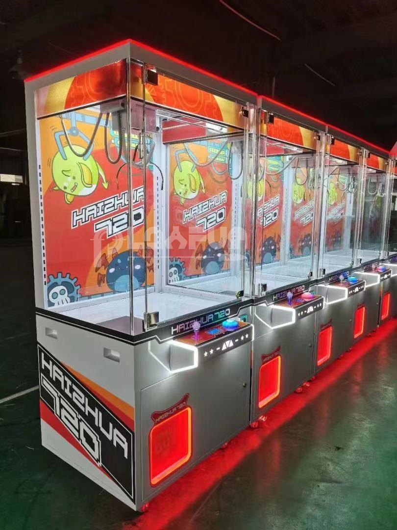 Factory Price Coin-operated Kids City Park Small Mini Grabber Toy Crane Prizes Doll Claw Game Machine