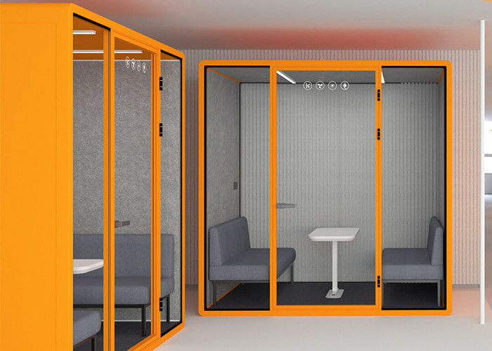 Quiet Space Soundproof Office Booth Silent Meeting Room Quiet Working Booths