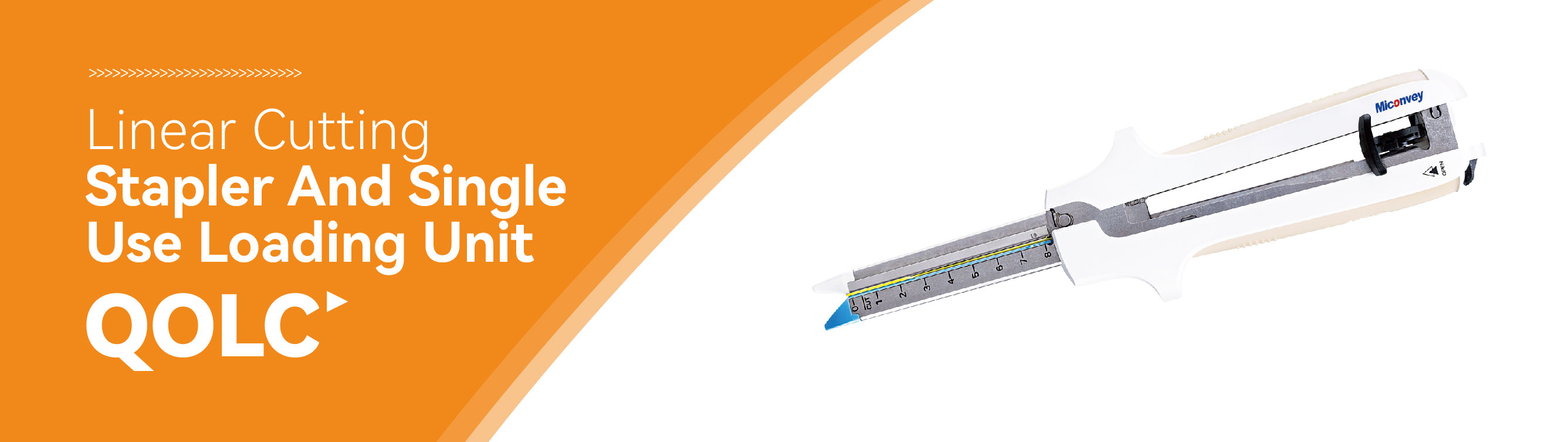 Linear Surgical Stapler And Staples-Miconvey Medical