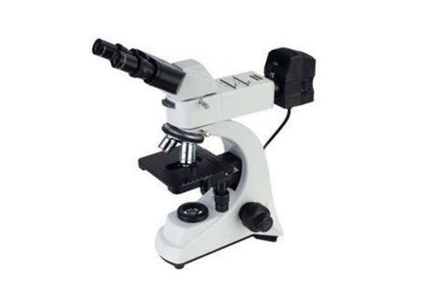 Coaxial Fine Upright Metallurgical Microscope , Binocular Metallurgical