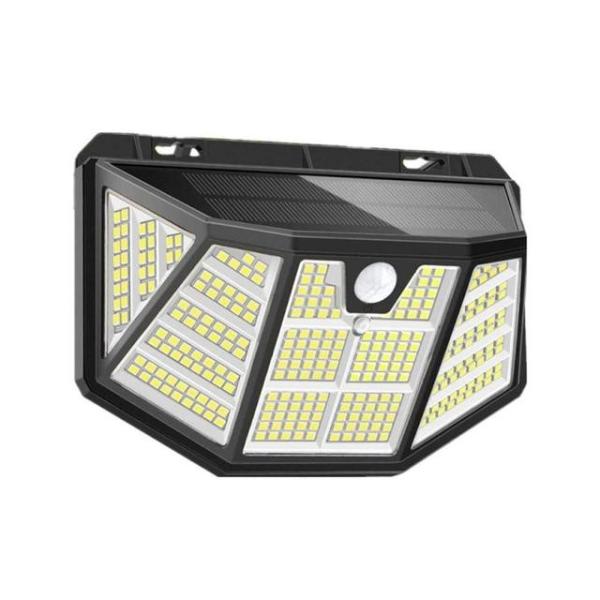 Outdoor Solar Wall Light Motion Sensor Waterproof Street Lamp Solar Powered