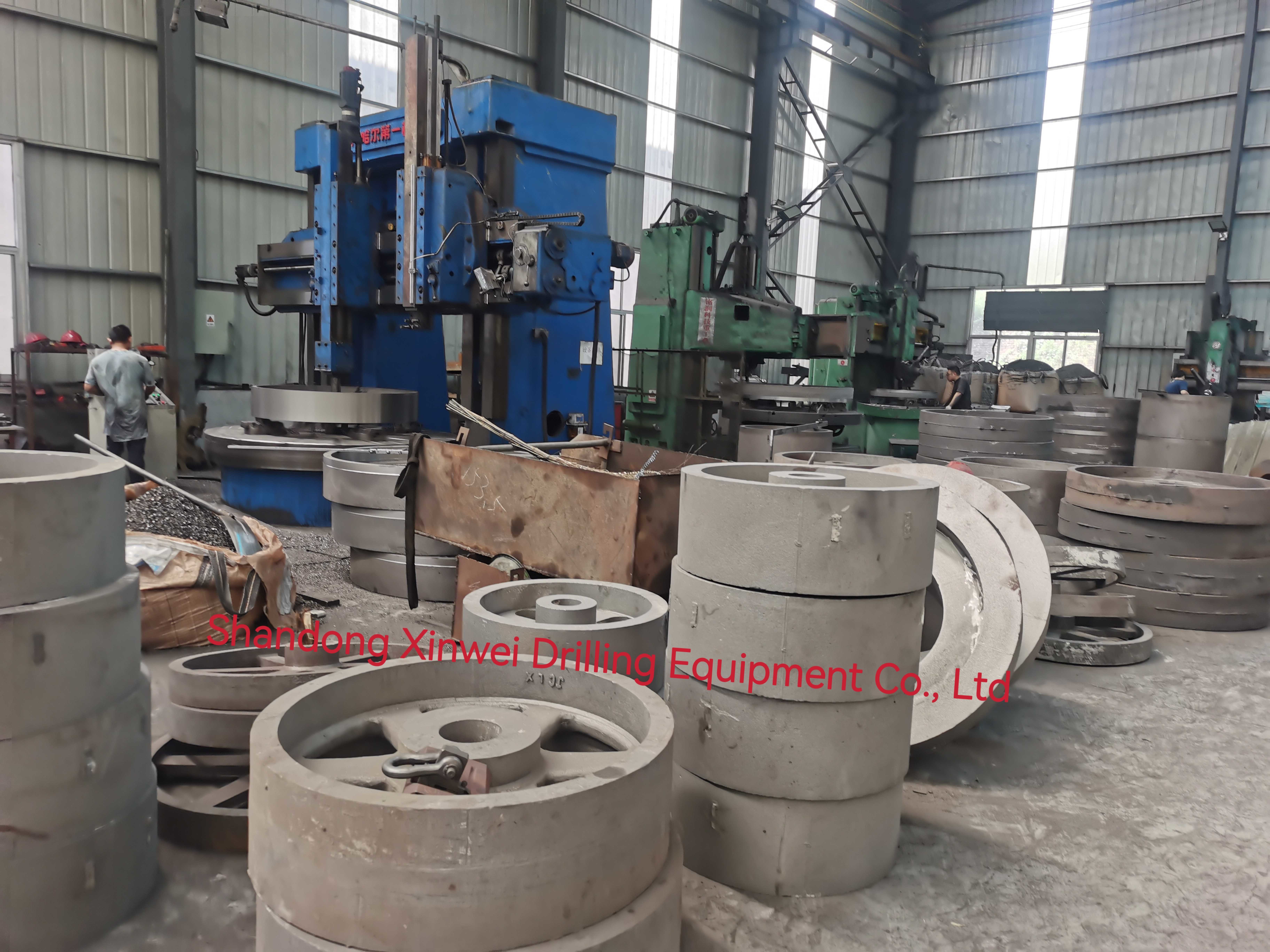Emsco F Mud Pump Spare Parts Mud Pump Liner Nut