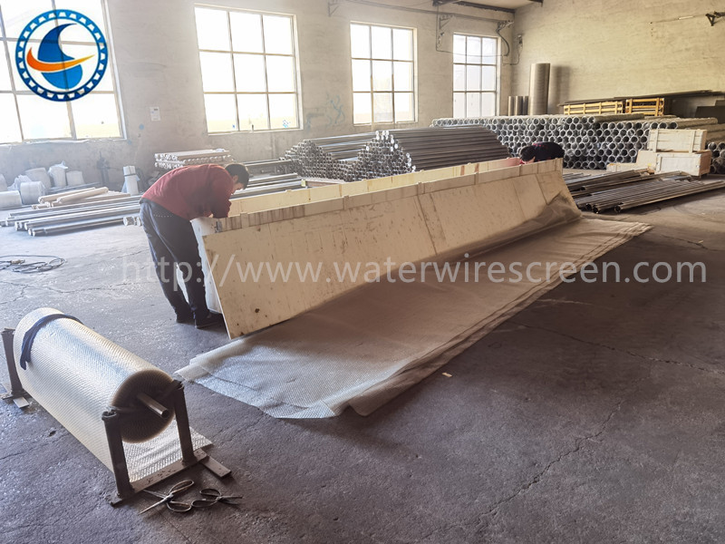 Filter Cartridge Stainless Steel Wedge Wire Screen