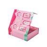 Buy cheap Pink Rigid Magnetic Gift Box Rigid Display Box For Cosmetic Jewelry Packaging from wholesalers