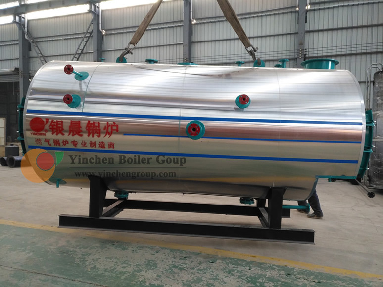 yinchen brand ZWNS 0.25-55kw Horizontal oil fired hot water boiler