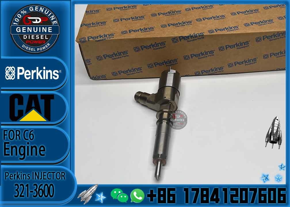 Excavator spare parts c6.6 injectors 320-3680 321-3600 3213600 for caterpillar 320d injector
