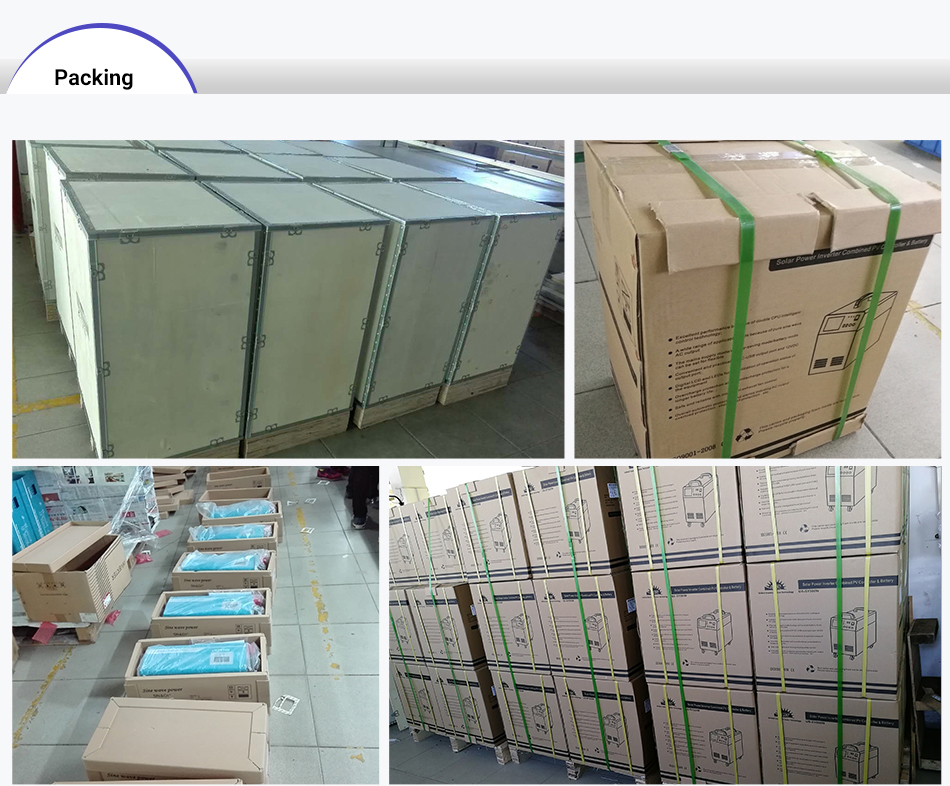 48VDC 3KW low Frequency Pure Sine Wave Inverter Three Phase Off Grid Solar Inverter