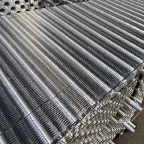 Precision 30mm Aluminium Round Tube For Water Cooling Towers Air Conditioner 1050 D35
