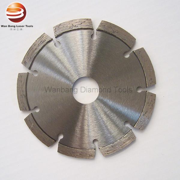 Laser Welded 115mm Diamond Blade For Table Saw / Walk Behind Saw / Handhelded
