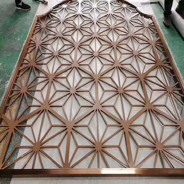 Modern furniture aluminium wall dividers soundproof partition screen