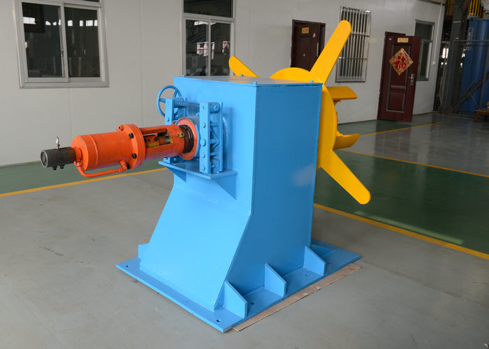 Carbon Steel ERW Pipe Mill Machine / Pipe Tube Mill Max 80m/Min Worm Gearing